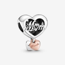Charm Cœur Thank You Mum (Merci Maman)