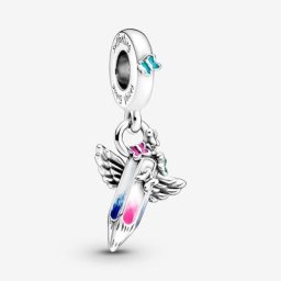 Charm Pendant Crayon Rêves d'Avenir