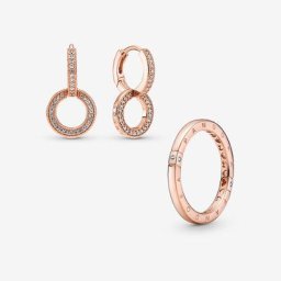 Coffret Cadeaux Logo&Cœurs Scintillant