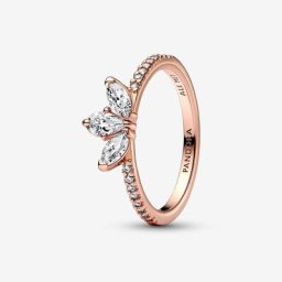 Bague Herbier Scintillant