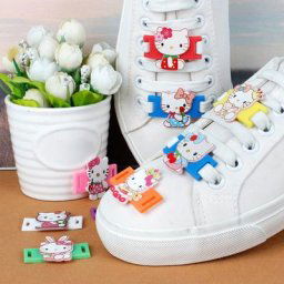 Hello Kitty Stuff Sanurgente Accessoires pour filles MyMelody Kuromi Pompurin Kawaii Cartoon