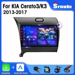 Autoradio Stéréo Android 2Din pour Kia Cerato 3 K3 2013-2017 Limitation Écran de Navigation Vidéo