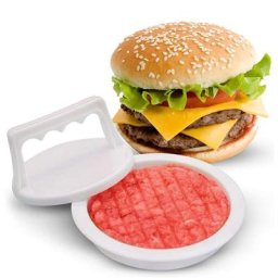 Moule antiadhésif pour la cuisine à domicile outil de presse à viande hamburger fabricant de