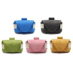 Mini sac à balle de Golf en cuir PU pochette sac de taille porte-conteneur sac pour balle de