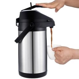 Distributeur de boissons chaudes et froides distributeur de café Urn Thermos en acier inoxydable