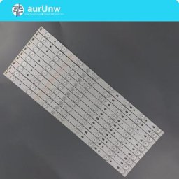 Bande de rétro-éclairage LED 8 lampes pour TV Haier 48 ""LE48M600F HITACHI 48C6 LE48D8-03(D)