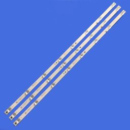Bande de rétroéclairage LED 8 diodes pour Philips TV 43 'A3 43LFA69K
