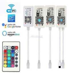 Bande LED RGB RGBW contrôleur intelligent compatible avec Android IOS Bluetooth contrôle pour