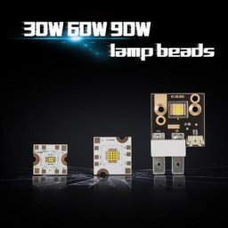 SHEHDS-Puces LED 60W pour Éclairage de Scène Accessoires d'Éclairage