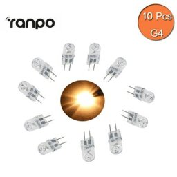 Ampoule LED G4 pour remplacer les lampes halogènes budgétaire lustre éclairage domestique AC