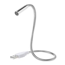 Lampe de clavier Flexible Rechargeable USB tuyau réglable éclairage nocturne Plug And Play pour