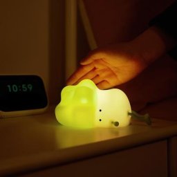 Lampe Led en Silicone Rechargeable par USB luminaire décoratif d'intérieur idéal pour une chambre