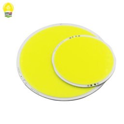 108mm 160mm Rond Puce À Bord De La Lumière 50W 200W Super Lumineux LED Panneau Chaud Blanc Froid COB
