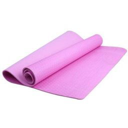 Tapis d'exercice de Yoga Durable épaisseur de 4mm antidérapant pour la perte de poids Fitness