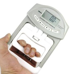 Poignée de dynamomètre à main numérique lecture précise mesure de la force compteur capture