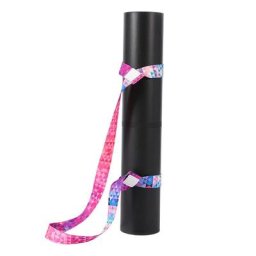 Sangle de transport de polymères de yoga sangles optiques coton imprimé durable sangle