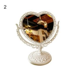 Miroir cosmétique de bureau à 2 faces à 360 ° fonctionnel et Durable de Style européen et Antique
