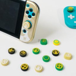 Capuchon de poignée de anciers de pouce souple en silicone pour manette de jeu couvercle de manette