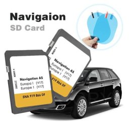 Mise à jour de la carte SD pour la navigation VW AS Europa 1 version AS V18 système Navi MIB2
