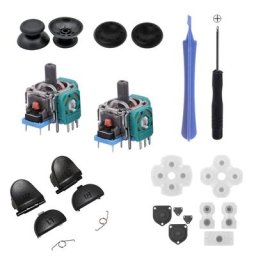 Kit d'outils de contrôleur de pièces de rechange d'origine pour Playstation 4 accessoires PS4
