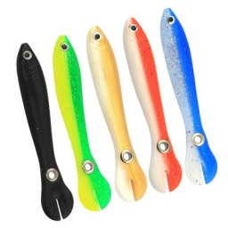 Leurre bionique souple pour la pêche en eau appât artificiel réaliste pour les amateurs de pêche en