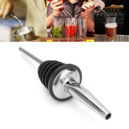 Bec verseur en acier inoxydable pour bouteille de whisky accessoire de cuisine ustensile de bar
