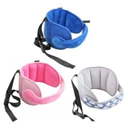 Oreiller de couchage réglable pour bébé soutien de la tête coussin de protection du cou siège