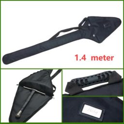 Sac à double épée en tissu Oxford cuir K/h Aïkido Iaido Laiers simple couche Tai Chi B 1.1m