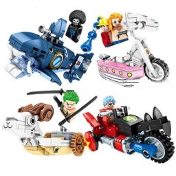 Décennie s de construction classiques One Cartoon pour enfants Chopper Educationa Lufy Zoro