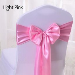 Ceinturage de Chaise en Satin avec Nministériels d Papillon Décoration Rustique pour ixde Mariage
