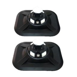Support de base pour bateau gonflable et canoë kayak 2 pièces accessoire de pêche nouveauté