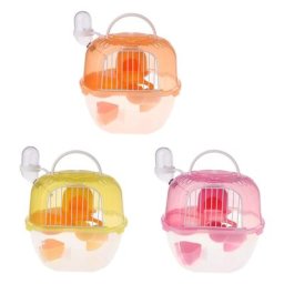 Cage de transport pour petits animaux Portable et respirant étui pour Hamster