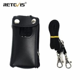 Étui de transport en cuir pour talkie-walkie TYT MD380 MD-380 MD 380 Retevis RT3 RT3S DMR