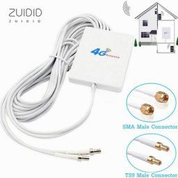 Amplificateur d'antenne WiFi 4G/3G connecteur TS9 SMA amplificateur de signal de routeur longueur