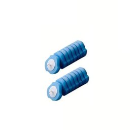 Kit de brosses de toilette jetables avec 16 recharges système de nettoyage de cuvette de toilette