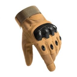 Sports de plein air Gants Tactiques Militaires Hommes Plein Hiver Doigt Gants Combat Slip-résistant