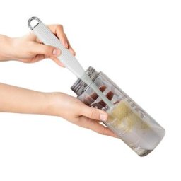 Brosse de tasse outil de nettoyage de cuisine éponge pour verre de vin bouteille de café tasse