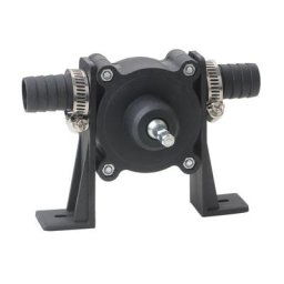 Pompe à eau pour perceuse électrique portable auto-amorçante à tige ronde à main