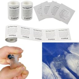 Ruban de réparation étanche pour tente extérieure patch auto-adhésif portable patchs de gril