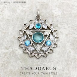 Pendentif gorge CHAKRA bleu tout nouveau bijoux à la mode accessoires de Style européen cadeau