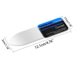 Écran LCD incurvé de téléphone portable outil de carte à levier ouvert Ultra mince et Flexible
