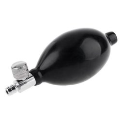 Pompe de gonflage de pression artérielle ampoule en Latex avec Valve de libération d'air