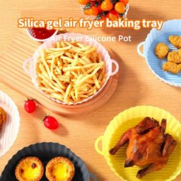 Mir de remplacement en silicone pour friteuse à air jetable poêle de cuisson accès à la doublure
