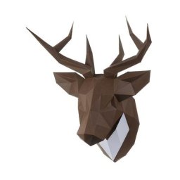 Kit de bricolage 3D « cerf », 55 cm