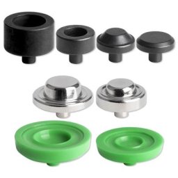 Prym Set d'outils de pose pour œillets avec rondelles de 11 et 14 mm Ø