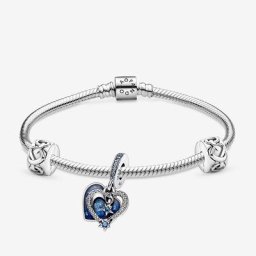 Bracelet composé Cœur Céleste