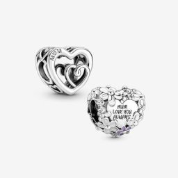 Coffret Cadeau Mum Infinity Cœurs et Marguerite