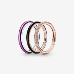 Coffret Cadeau Bagues et pavé brillant ME