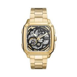 Montre Fossil Inscription Noir