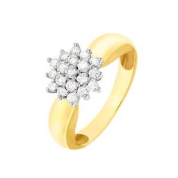 Bague Rasha Or Jaune Diamant